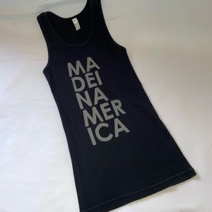 American Apparel made in America